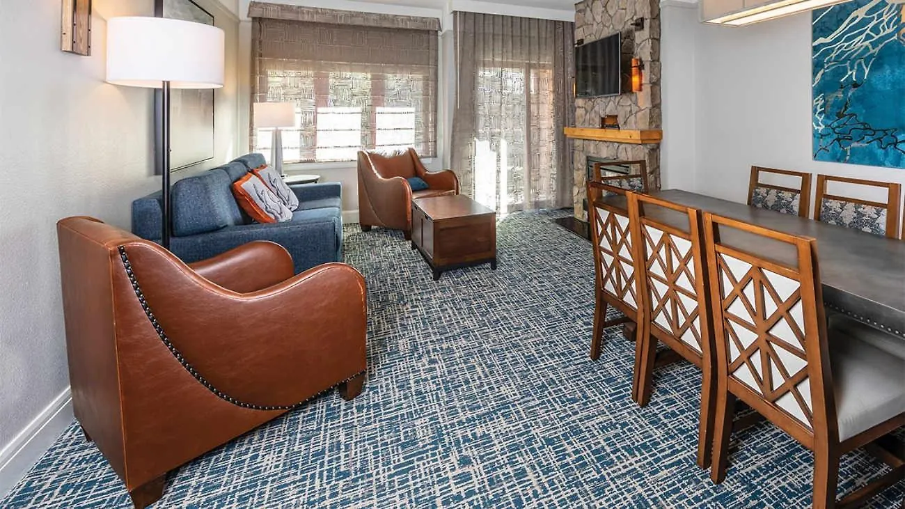 別荘 Marriott Timber Lodge 3Br Apartment With Resort Access サウス・レイクタホ